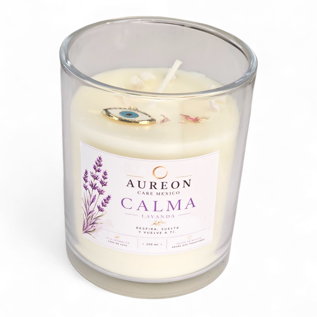 CALMA [Lavanda] - Colección VIDA I ritual de meditación
