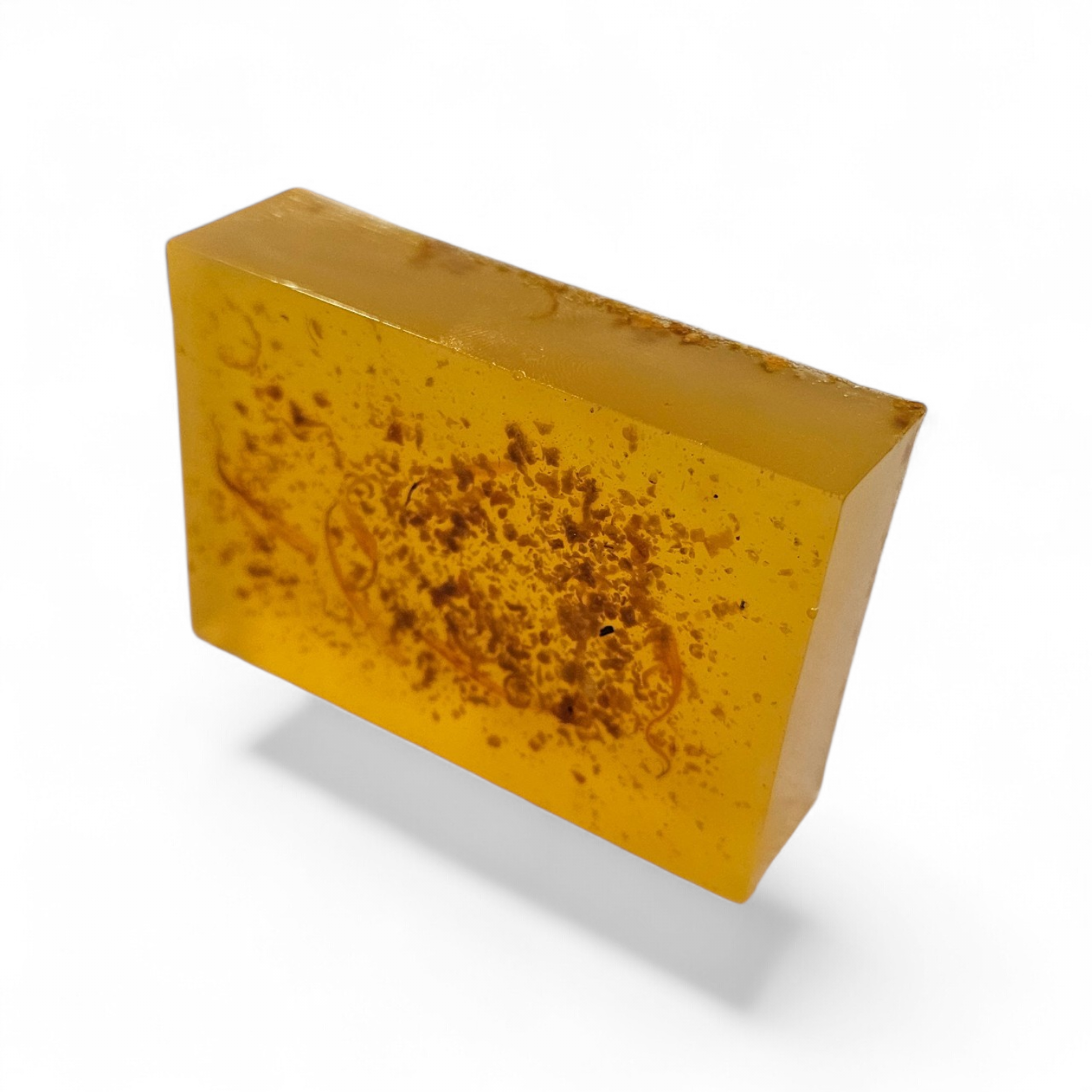 Jabon Botánico Toronja, limón y Aceite de Oliva con Vitamina E y Calendula 100 g [Efecto iluminador y antioxidante]