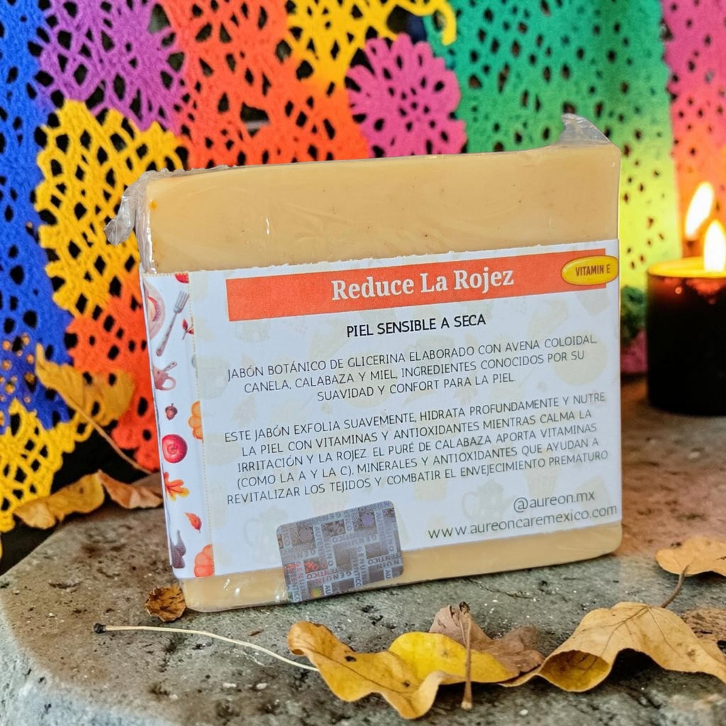 Pumpkin Pie Calabaza, Miel y avena 190 g | Humecta y elimina la rojez