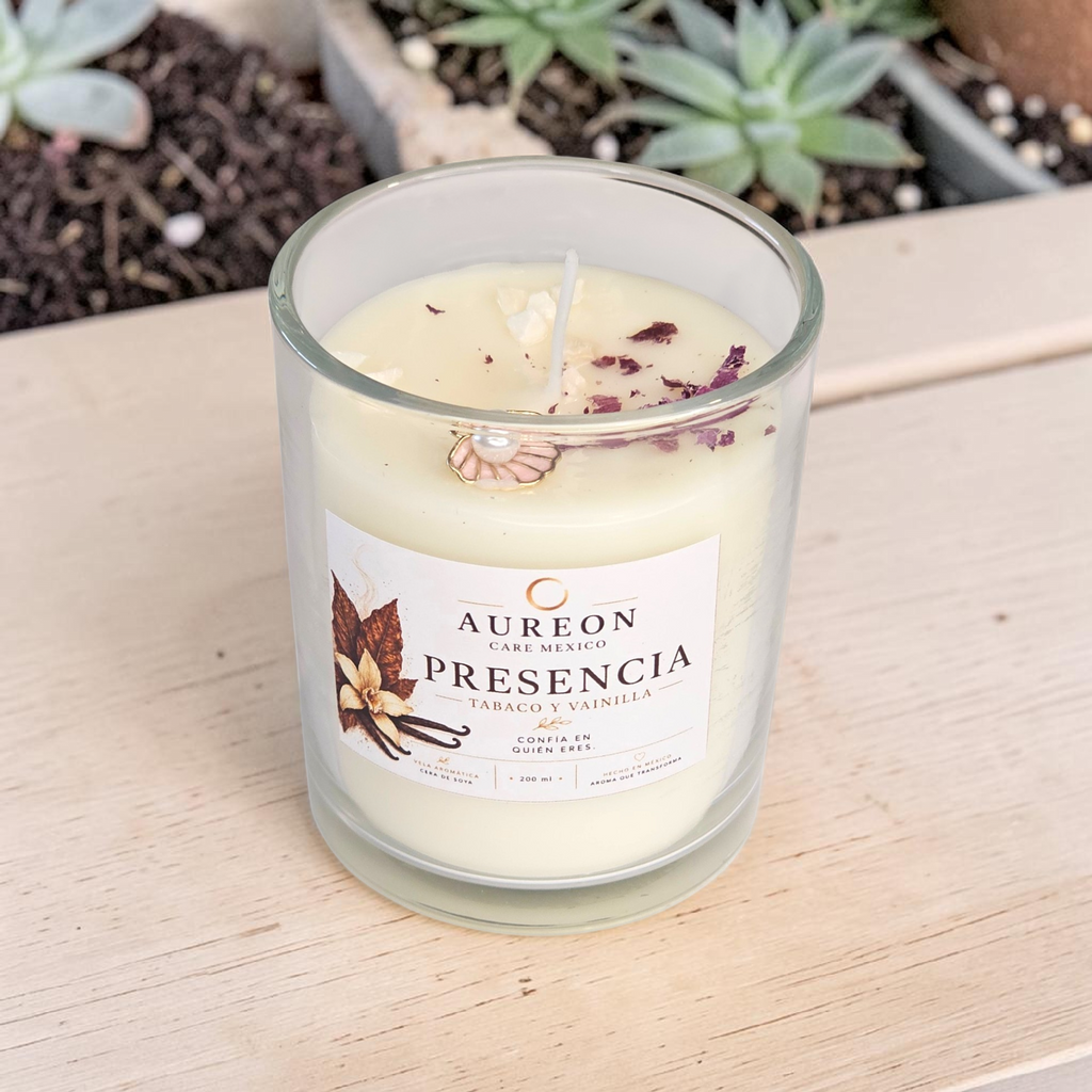 PRESENCIA [Tabaco & Vainilla) - Colección VIDA I Ritual de meditación