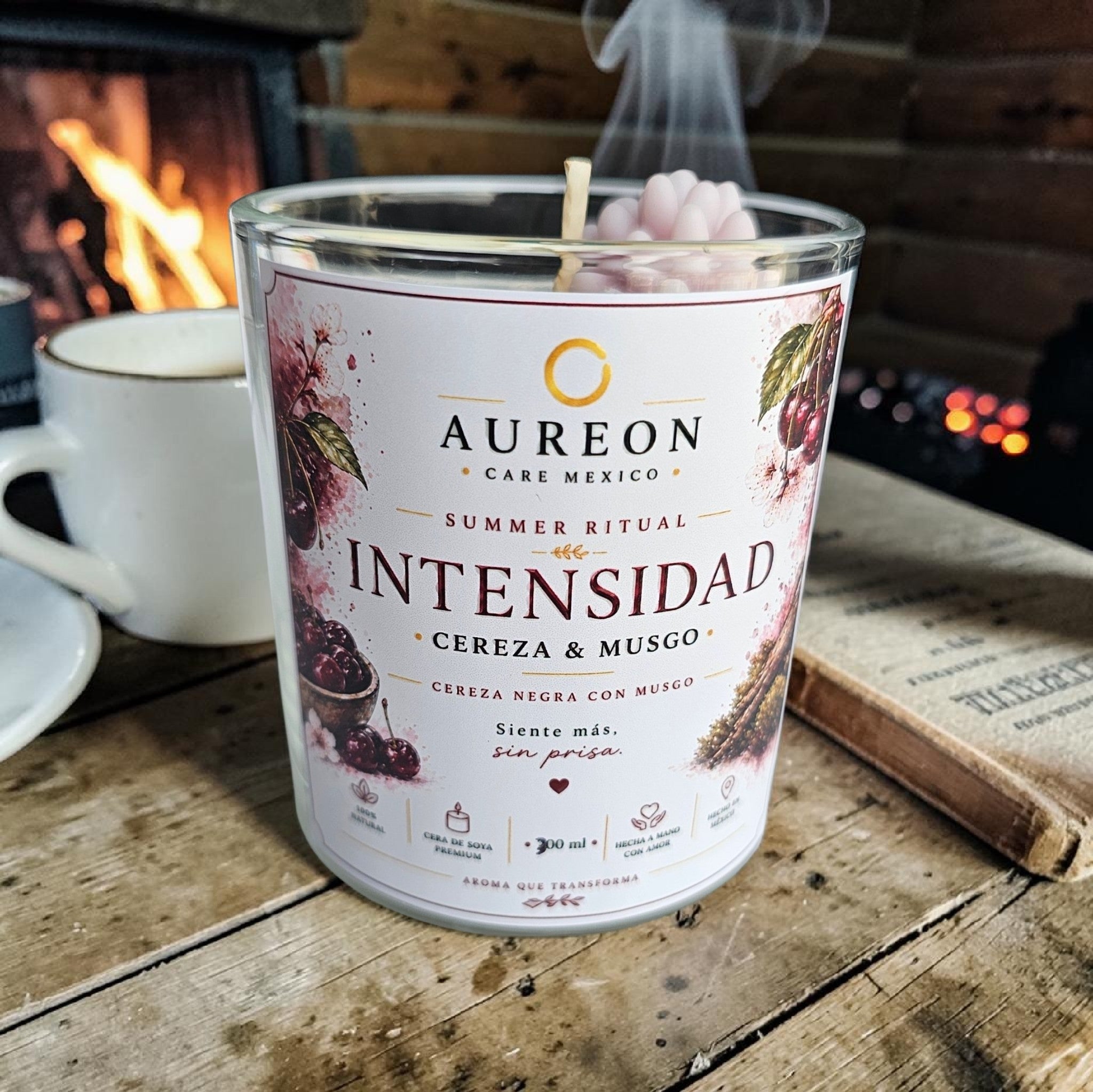INTENSIDAD Cereza y Musgo