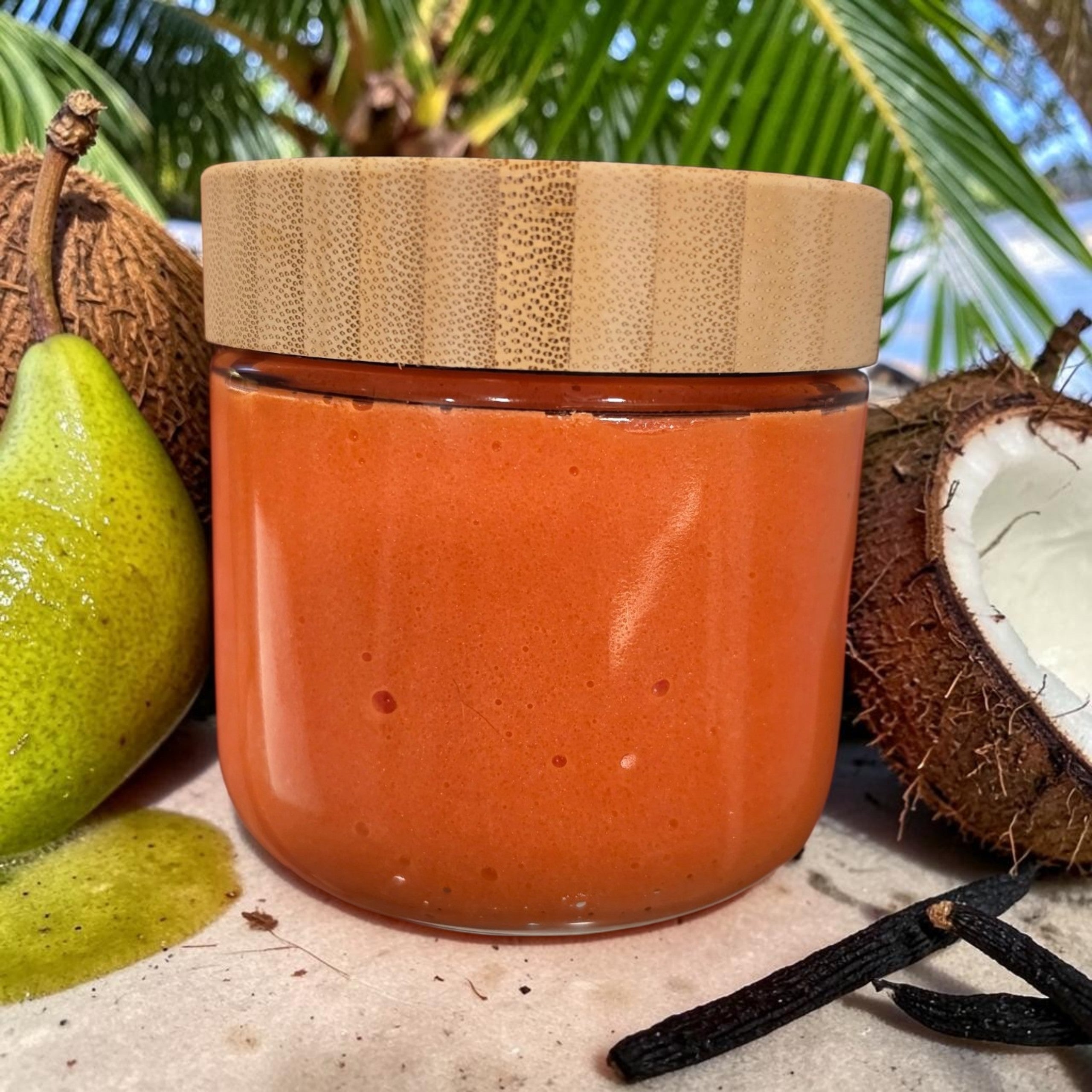 Body Scrub Tropical Paradize