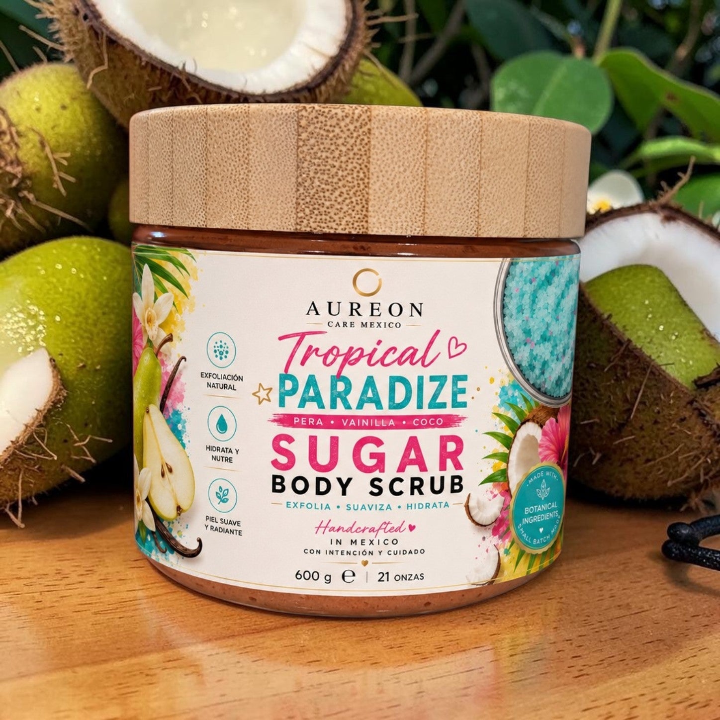 Body Scrub Tropical Paradize