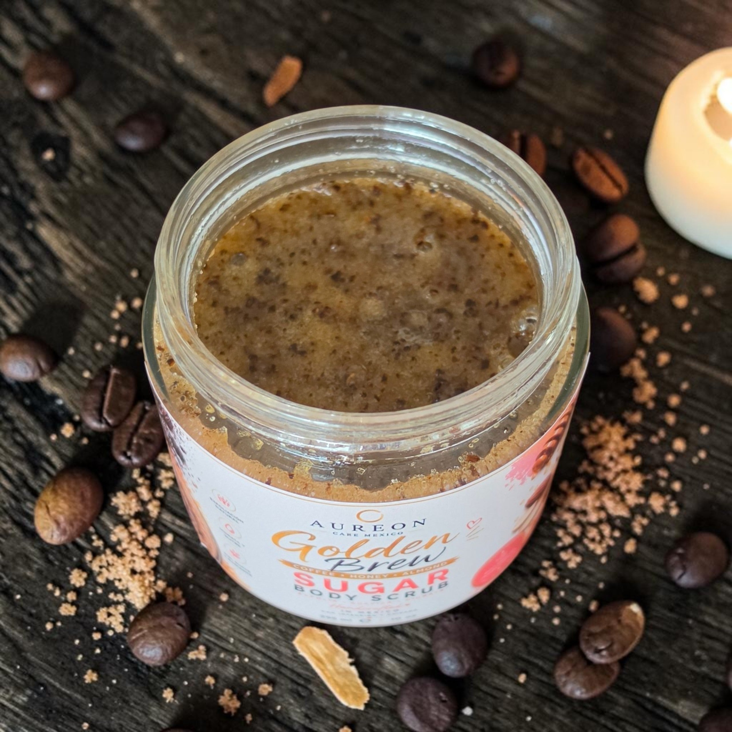 Body Scrub Golden Brew