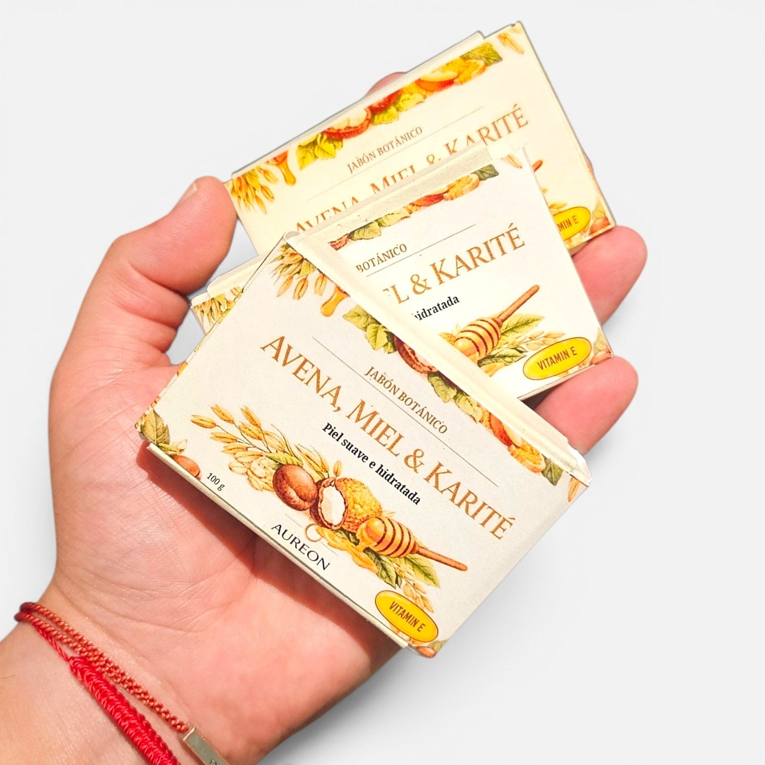 3 Jabones Botánicos 100 g c/u Nutre y Humecta Tu Piel